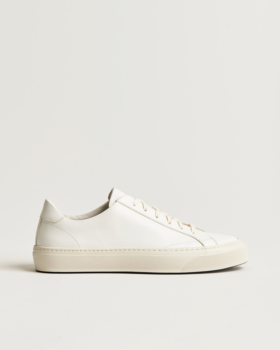 Herren | Sweyd Base Leather Sneaker White | Sweyd | Base Leather Sneaker White