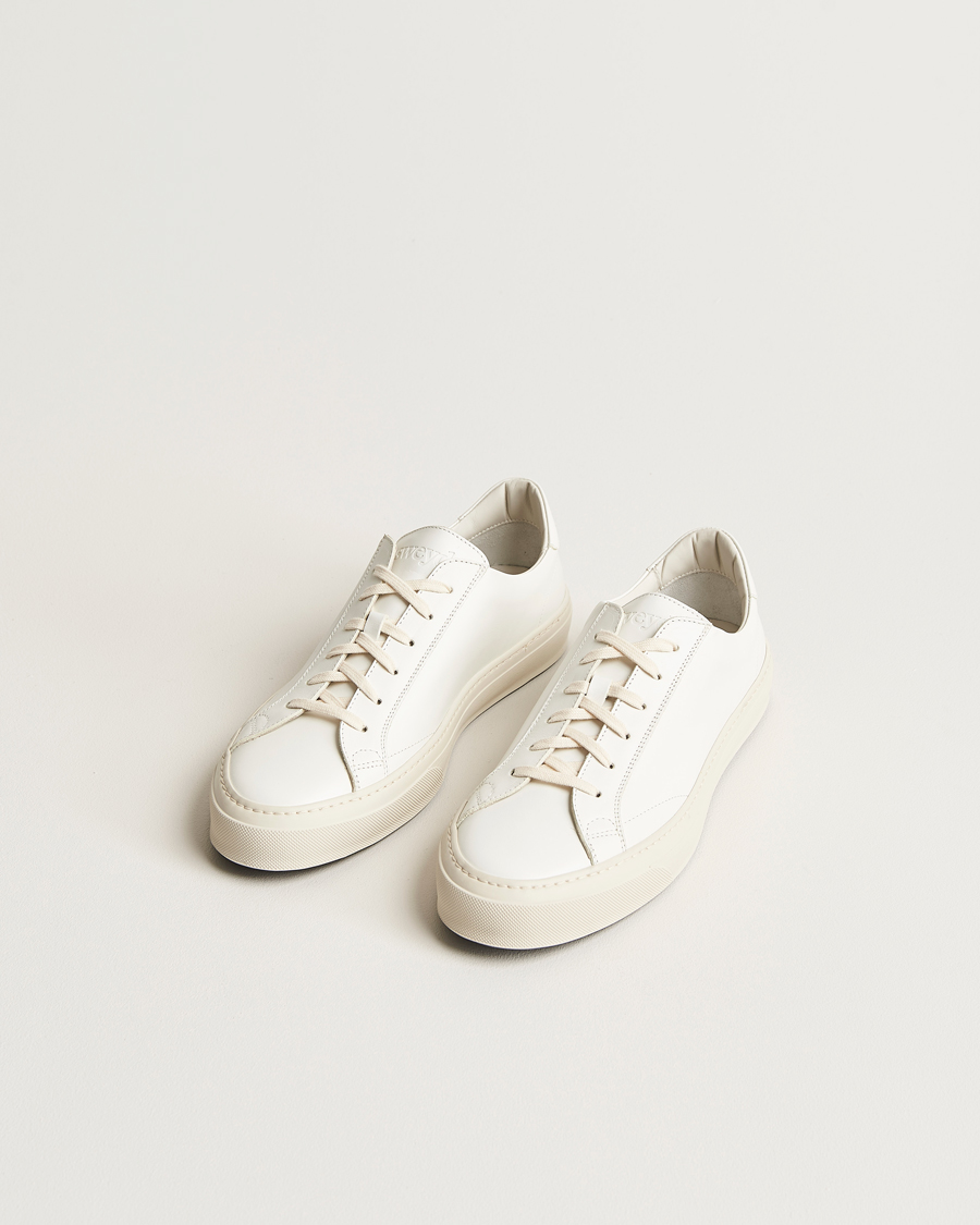 Herren | Sweyd Base Leather Sneaker White | Sweyd | Base Leather Sneaker White