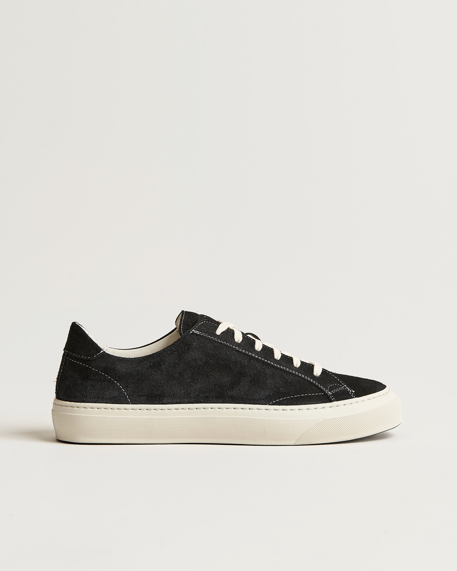 Herren | Sweyd Base Rugged Suede Sneaker Black | Sweyd | Base Rugged Suede Sneaker Black