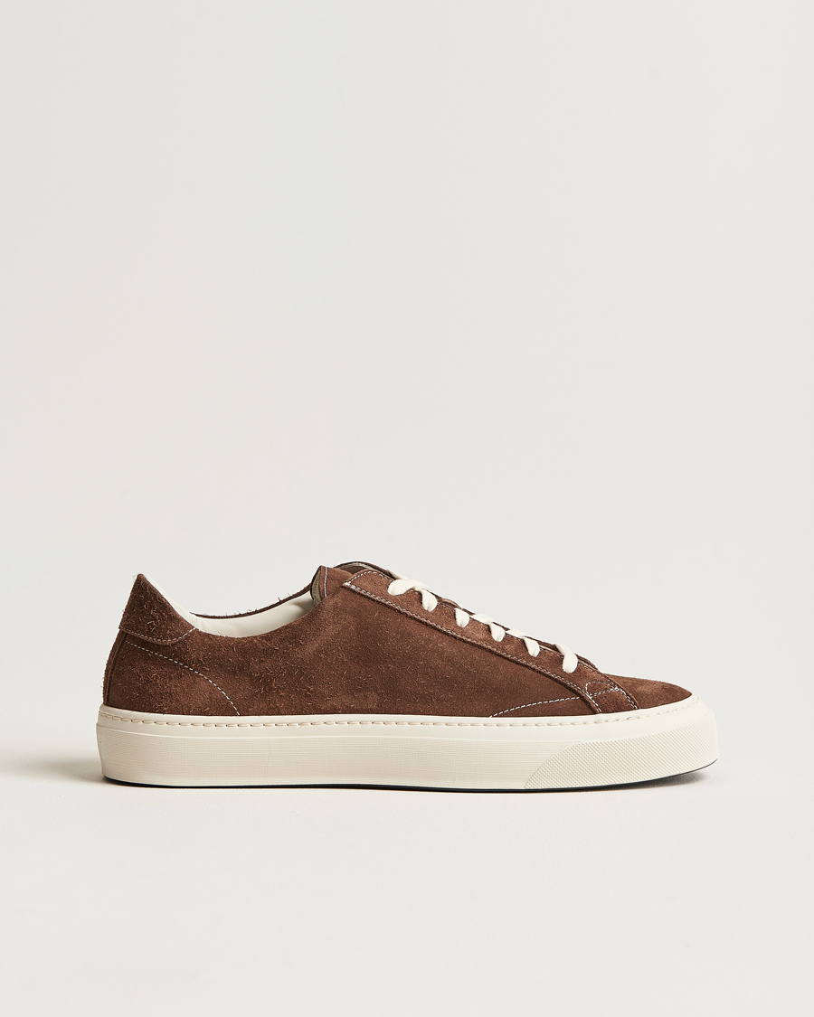 Herren | Sweyd Base Rugged Suede Sneaker Brown | Sweyd | Base Rugged Suede Sneaker Brown
