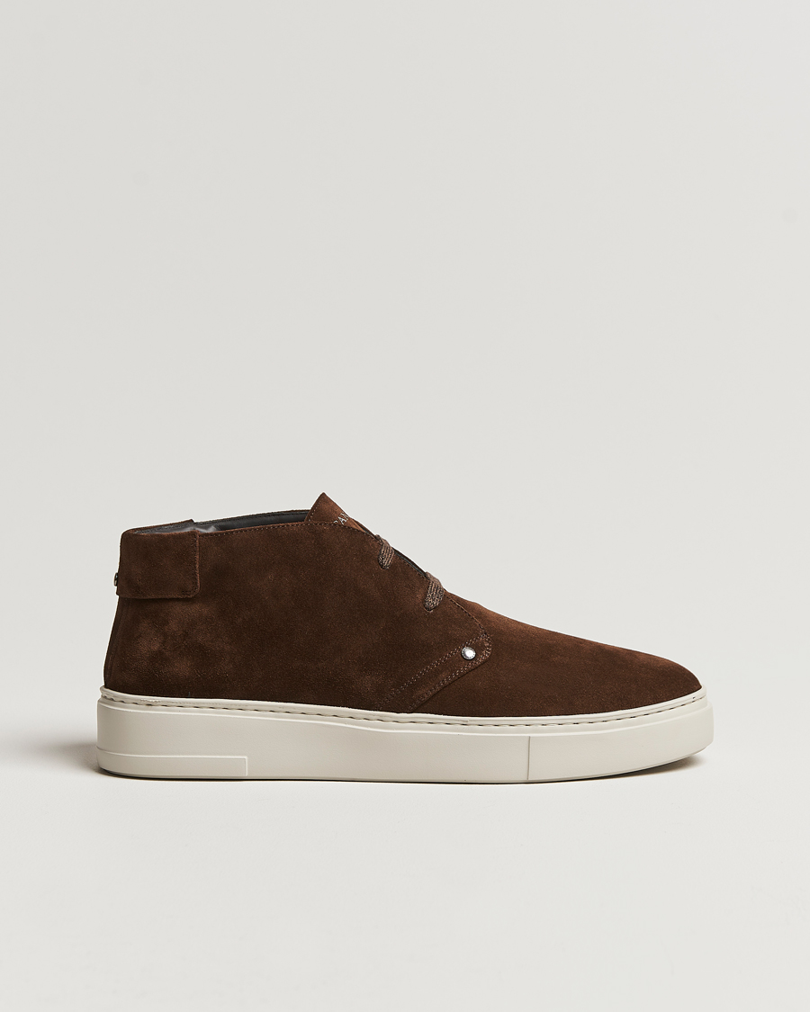 Herren | Canali Casetta Chukka Boot Brown Suede | Canali | Casetta Chukka Boot Brown Suede