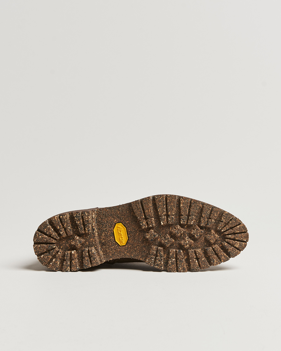 Herren | Canali Lace Up Winter Boot Dark Brown Suede | Canali | Lace Up Winter Boot Dark Brown Suede