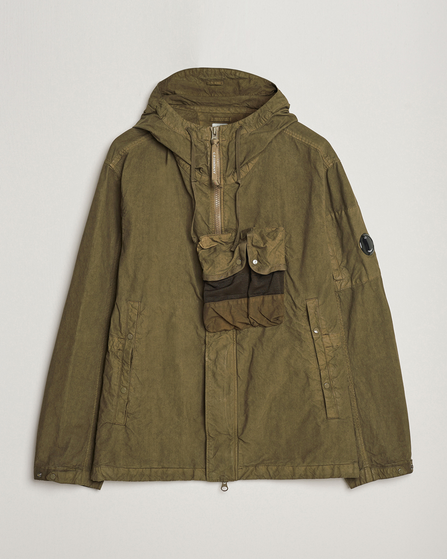 Herren | Jacken | C.P. Company | Ba-Tic Hooded Jacket Military Green
