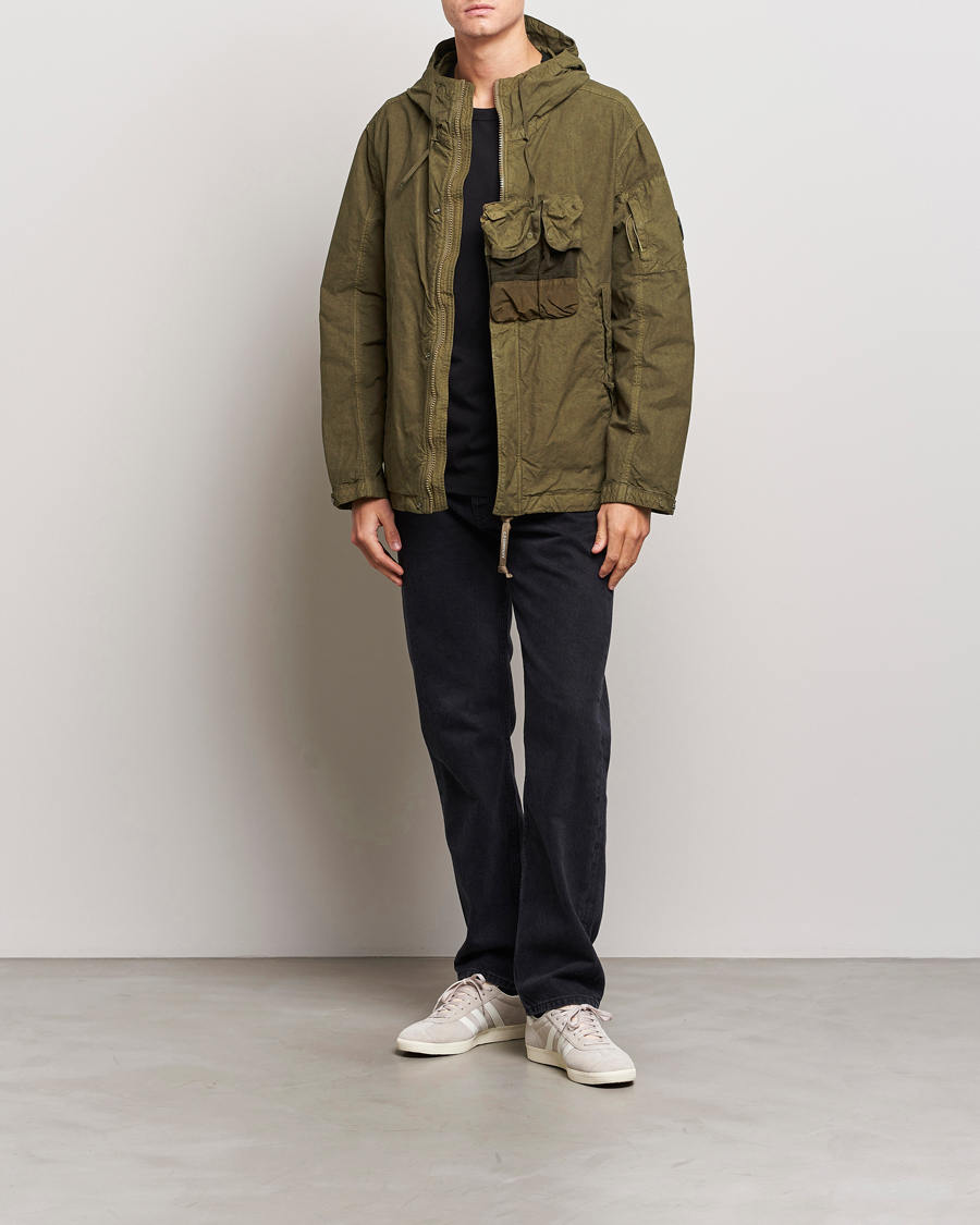 Herren | Jacken | C.P. Company | Ba-Tic Hooded Jacket Military Green