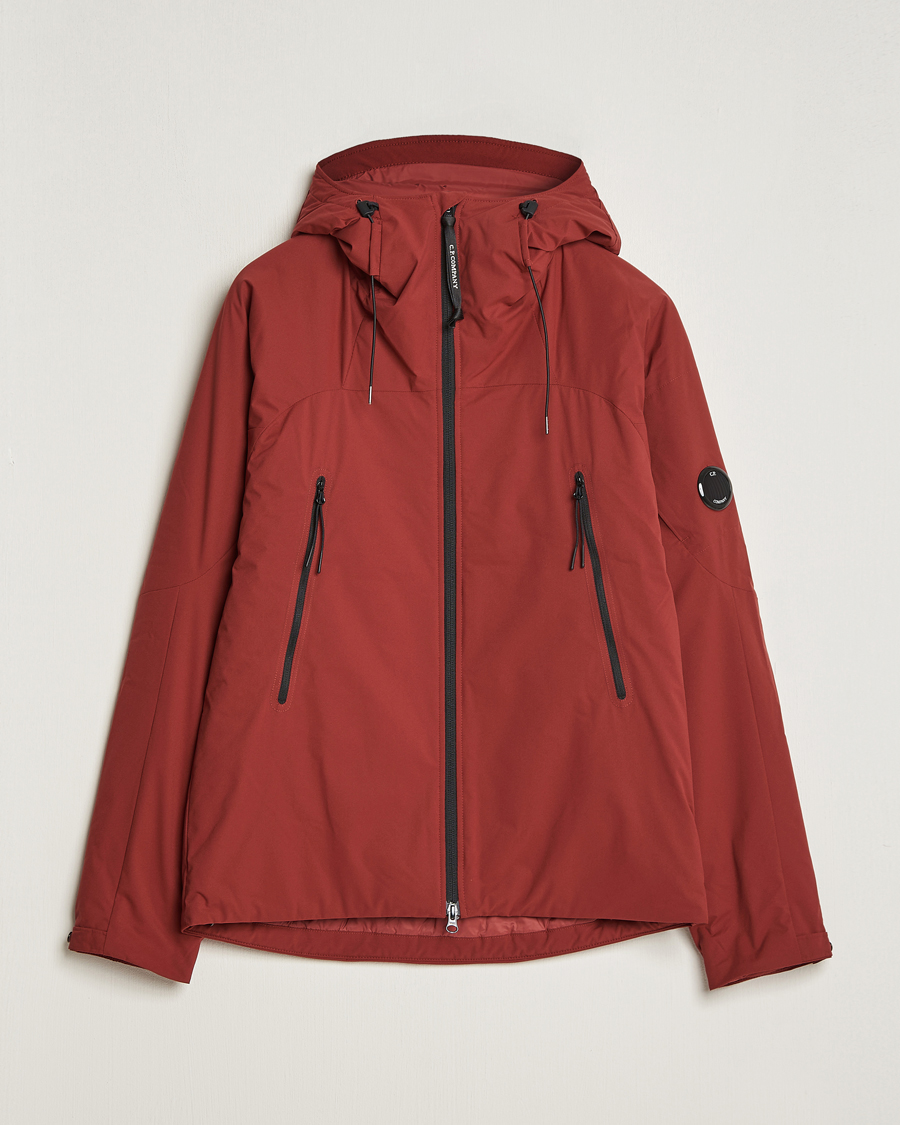 Herren | Jacken | C.P. Company | Pro-Tec Lightweight Padded Jacket Burnt Red