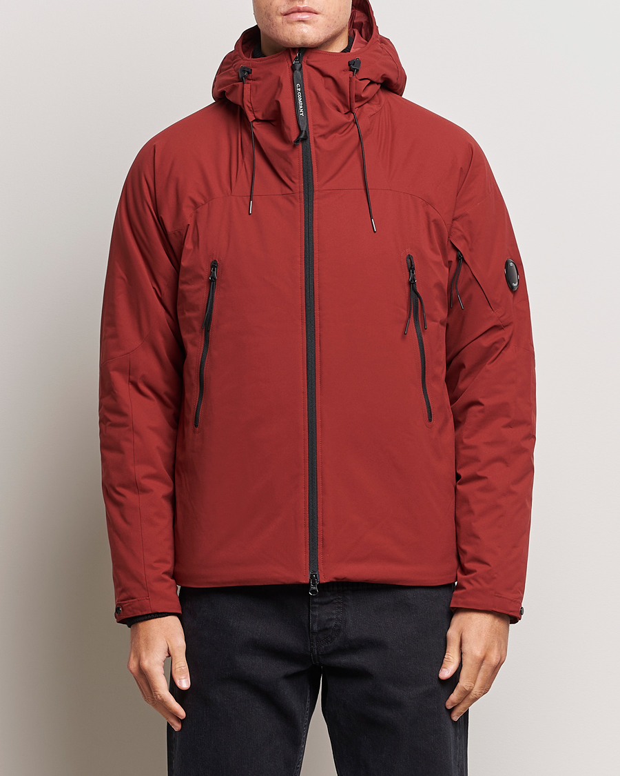 Herren | Jacken | C.P. Company | Pro-Tec Lightweight Padded Jacket Burnt Red