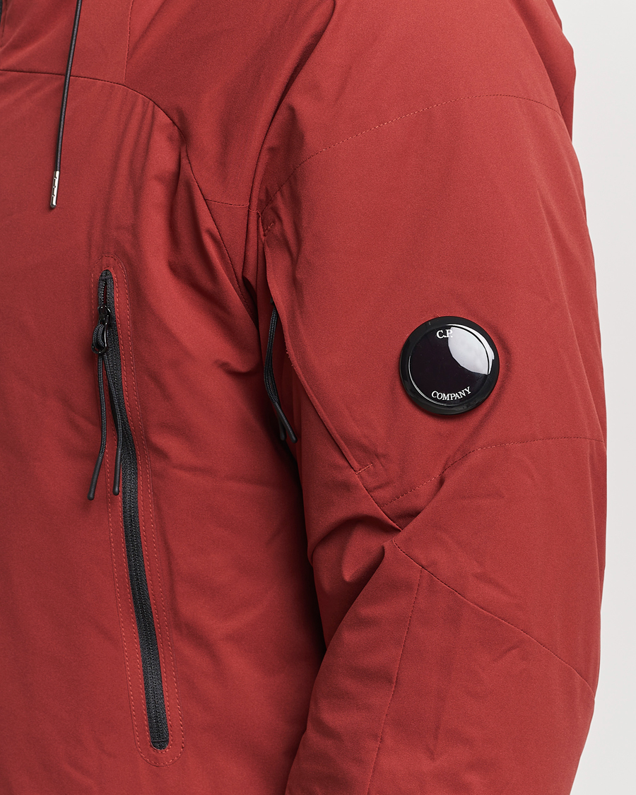 Herren | Jacken | C.P. Company | Pro-Tec Lightweight Padded Jacket Burnt Red