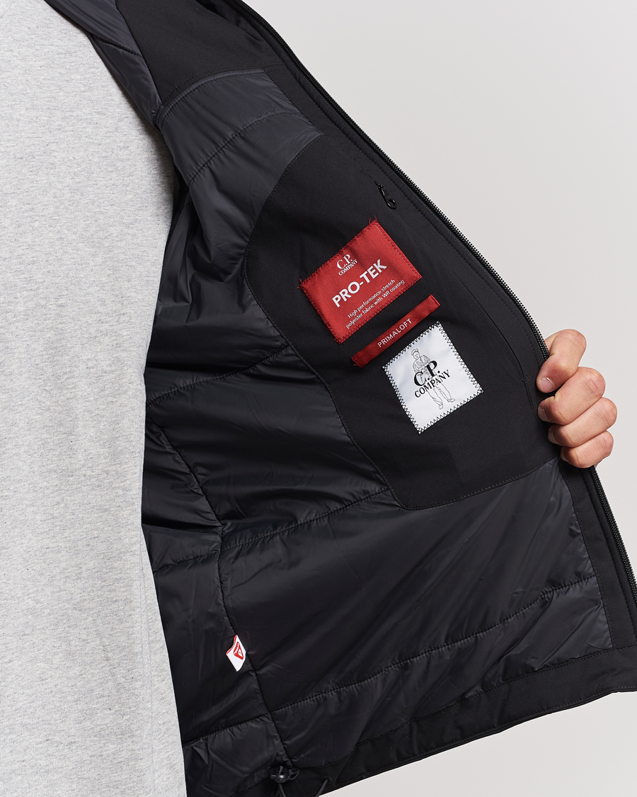 Herren | Jacken | C.P. Company | Pro-Tec Lightweight Padded Jacket Black