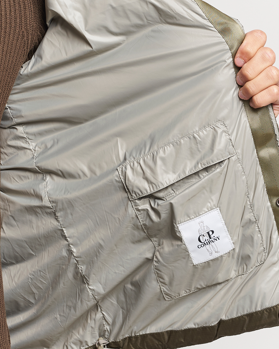 Herren | Jacken | C.P. Company | D.D Shell Padded Lightweight Jacket Olive