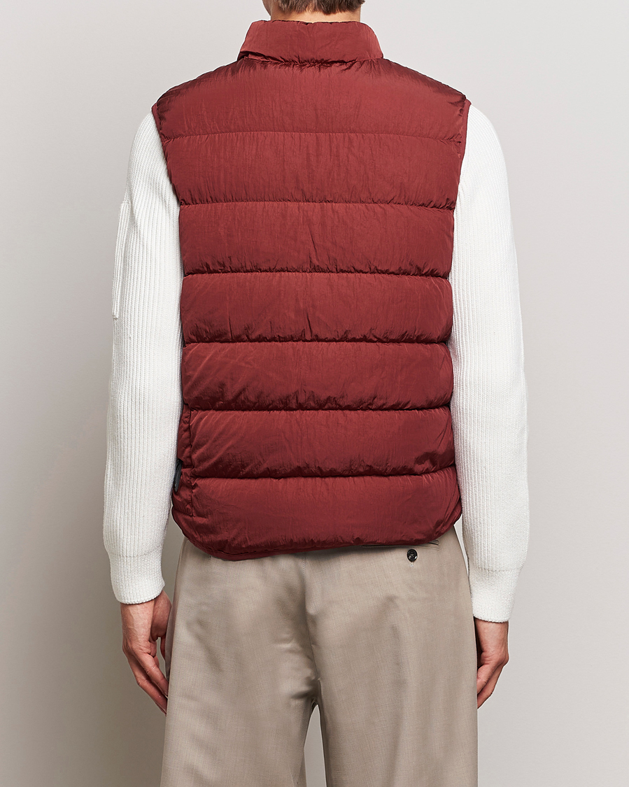 Herren | Jacken | C.P. Company | Eco-Chrome R Lightweight Down Vest Wine