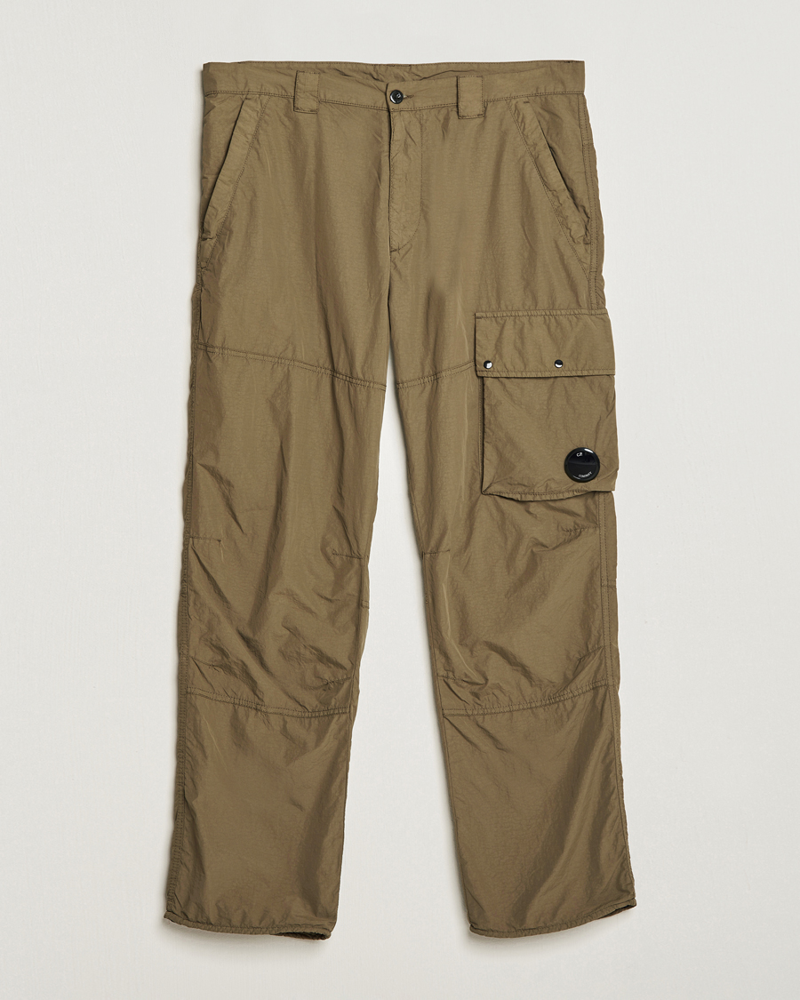 Herren | Hosen | C.P. Company | Flatt Nylon Cargo Pants Light Brown