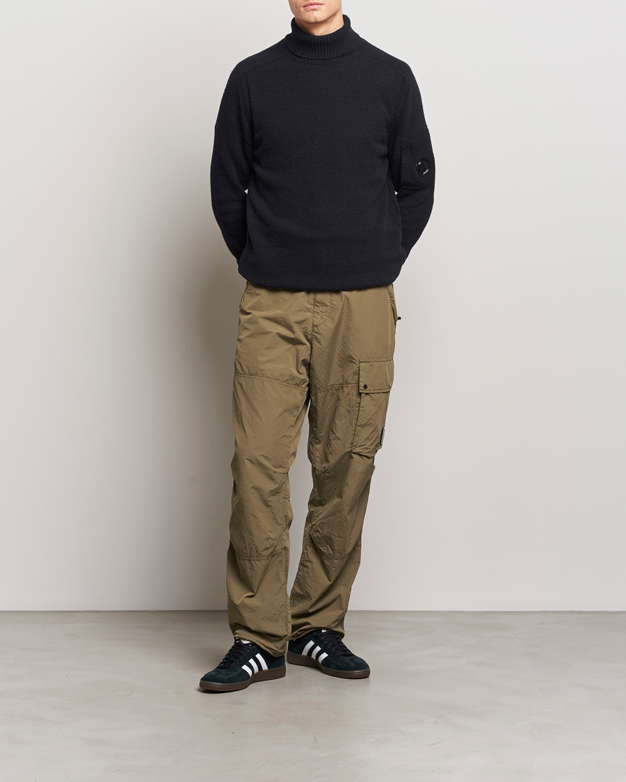 Herren | Hosen | C.P. Company | Flatt Nylon Cargo Pants Light Brown