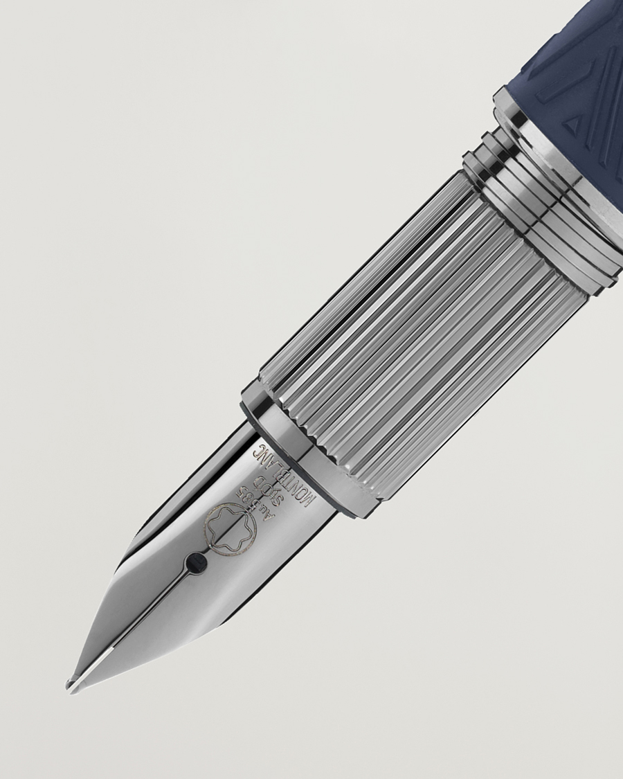 Herren | Montblanc Starwalker SpaceBlue Resin Fountain Pen Blue | Montblanc | Starwalker SpaceBlue Resin Fountain Pen Blue