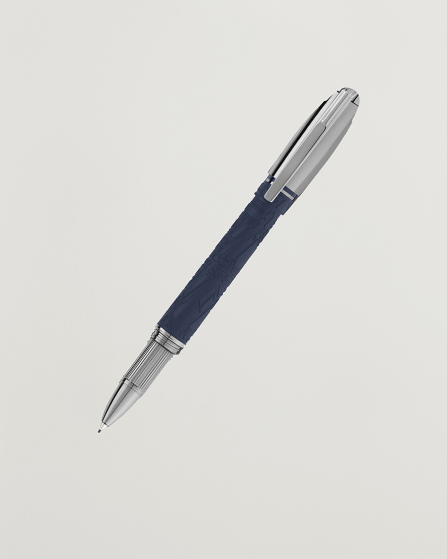 Herren | Montblanc Starwalker SpaceBlue Doué Fineliner Blue/Grey | Montblanc | Starwalker SpaceBlue Doué Fineliner Blue/Grey