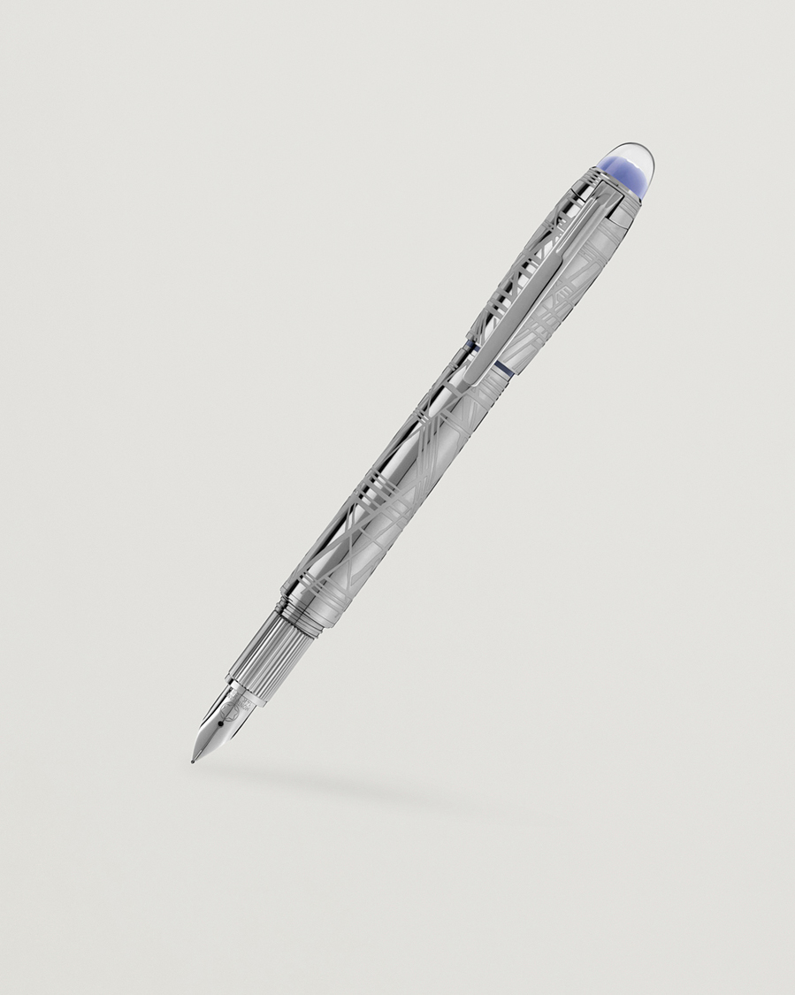 Herren | Montblanc Starwalker SpaceBlue Metal Fountain Dark Ruthenium | Montblanc | Starwalker SpaceBlue Metal Fountain Dark Ruthenium