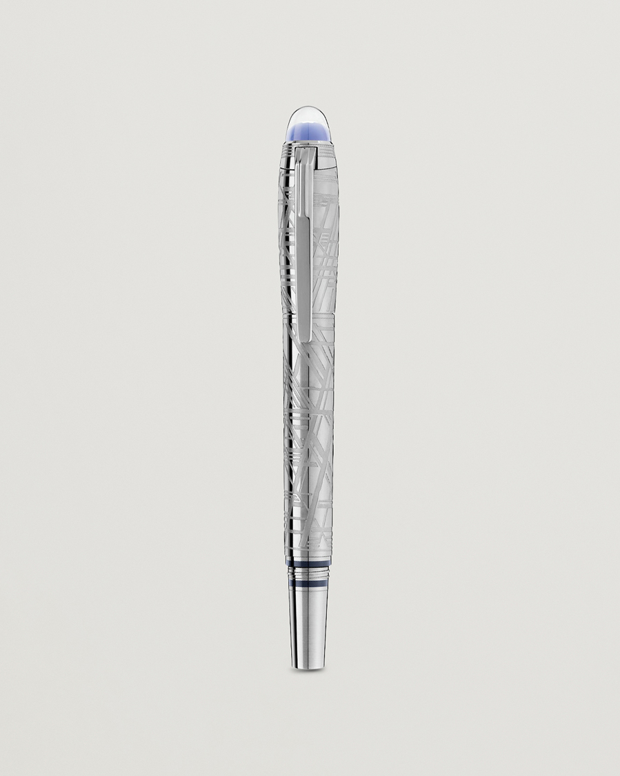 Herren | Montblanc Starwalker SpaceBlue Metal Fountain Dark Ruthenium | Montblanc | Starwalker SpaceBlue Metal Fountain Dark Ruthenium