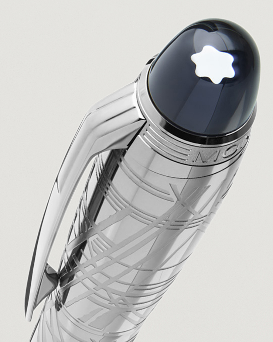 Herren | Montblanc Starwalker SpaceBlue Metal Fountain Dark Ruthenium | Montblanc | Starwalker SpaceBlue Metal Fountain Dark Ruthenium