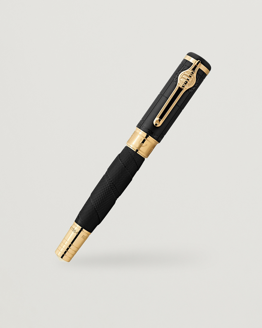Herren | Montblanc Great Characters Muhammad Ali Special Edition RB Black | Montblanc | Great Characters Muhammad Ali Special Edition RB Black