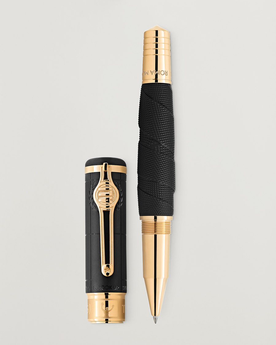 Herren | Montblanc Great Characters Muhammad Ali Special Edition RB Black | Montblanc | Great Characters Muhammad Ali Special Edition RB Black
