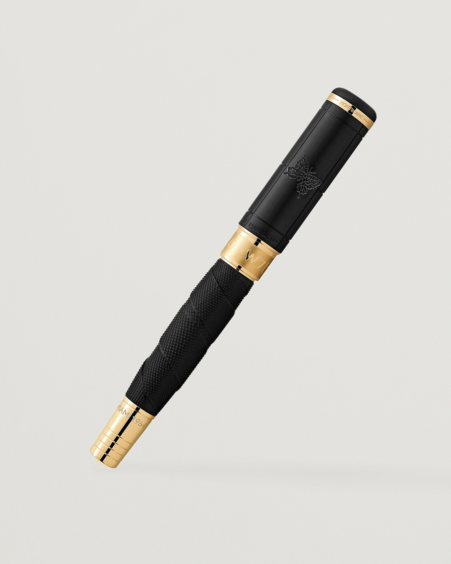 Herren | Montblanc Great Characters Muhammad Ali Special Edition RB Black | Montblanc | Great Characters Muhammad Ali Special Edition RB Black
