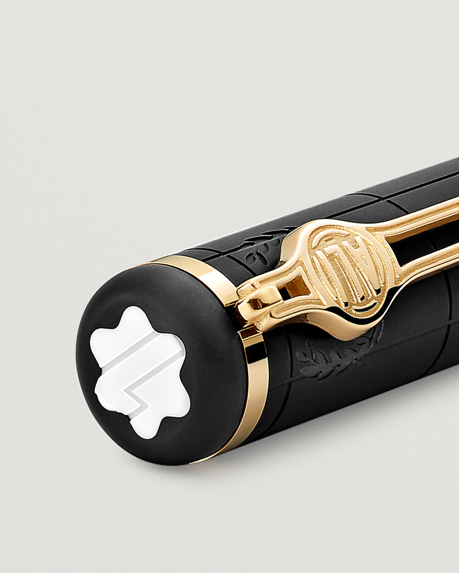 Herren | Montblanc Great Characters Muhammad Ali Special Edition RB Black | Montblanc | Great Characters Muhammad Ali Special Edition RB Black