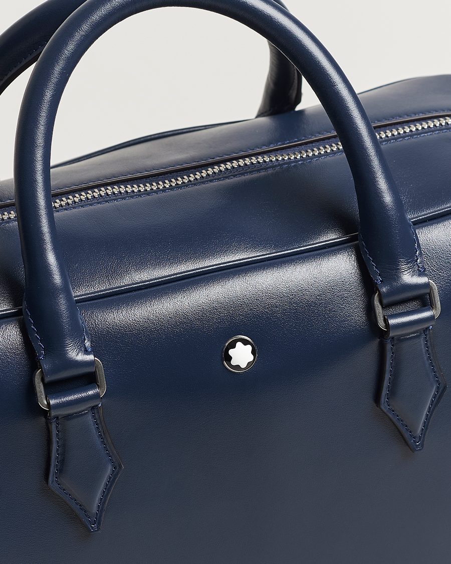 Herren | Montblanc Meisterstück Medium Duffle Ink Blue | Montblanc | Meisterstück Medium Duffle Ink Blue