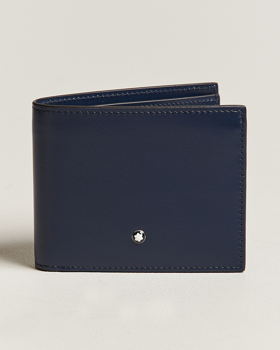 Herren | Geldbörsen | Montblanc | Meisterstück Wallet 6cc Ink Blue