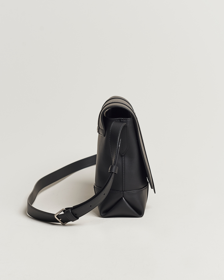 Herren | Montblanc Meisterstück Selection Soft Mini Messenger Black | Montblanc | Meisterstück Selection Soft Mini Messenger Black