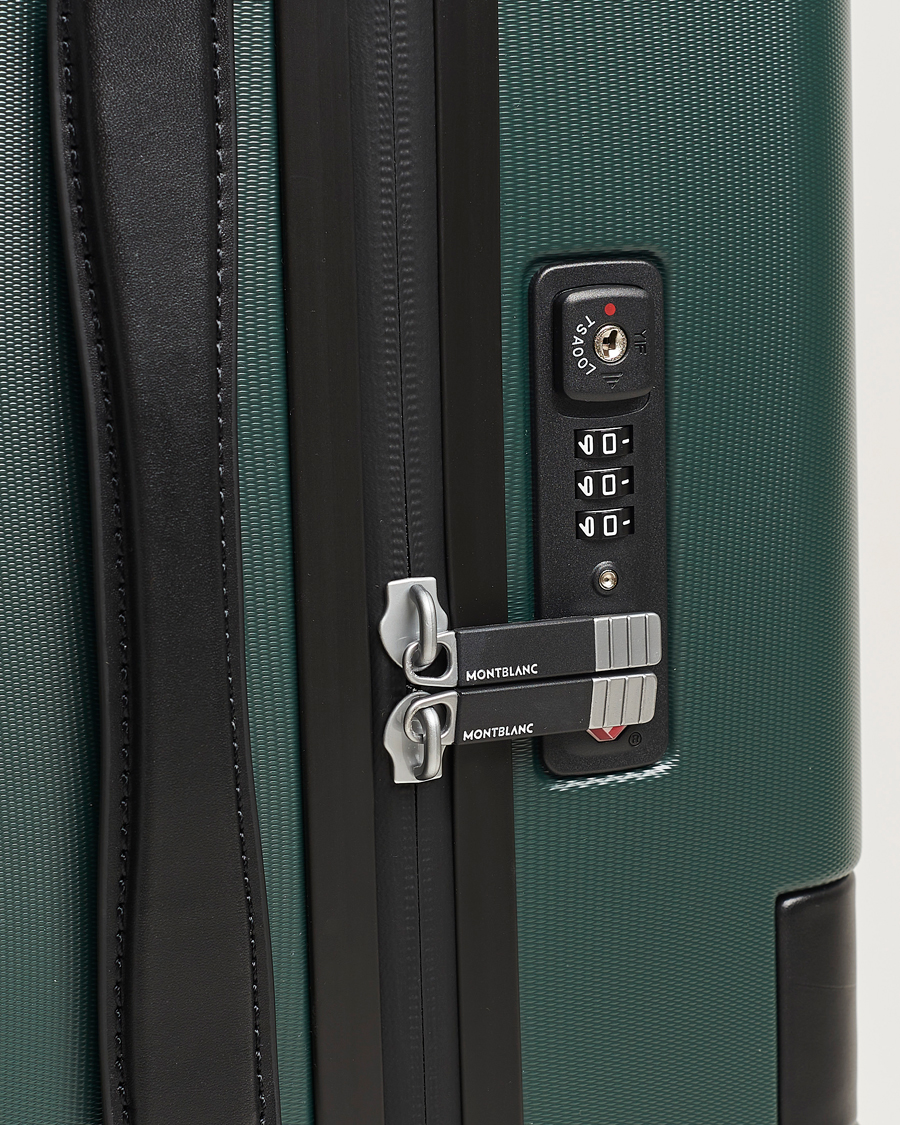 Herren | Montblanc Cabin Trolley British Green | Montblanc | Cabin Trolley British Green