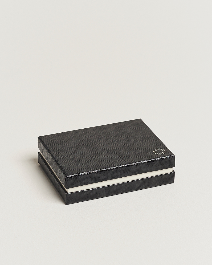 Herren | Montblanc Meisterstück Pocket 6 Credit Card Holder Black | Montblanc | Meisterstück Pocket 6 Credit Card Holder Black