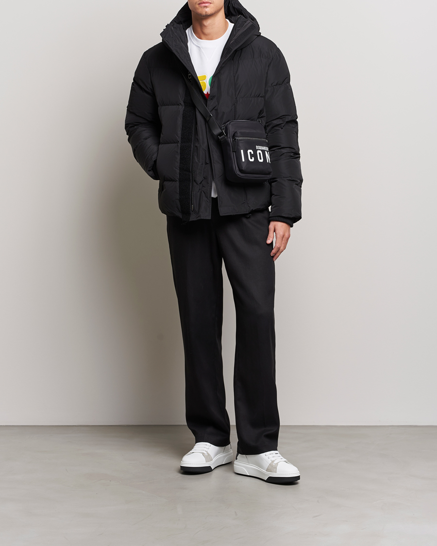 Herren | Jacken | Dsquared2 | Bomber Puffer Jacket Black