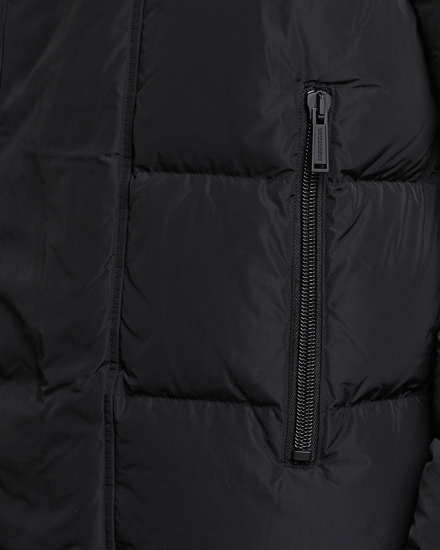 Herren | Jacken | Dsquared2 | Bomber Puffer Jacket Black