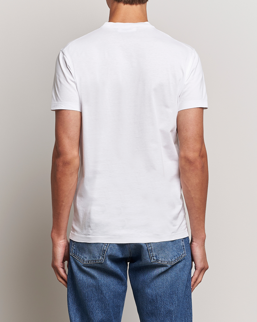 Herren | T-Shirts | Dsquared2 | Cool Fit Trophy Tee White