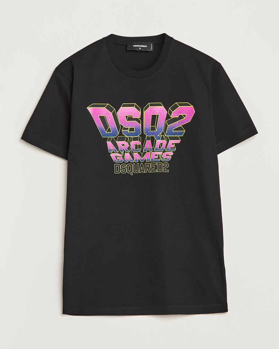 Herren | T-Shirts | Dsquared2 | Cool Fit Logo Tee Black