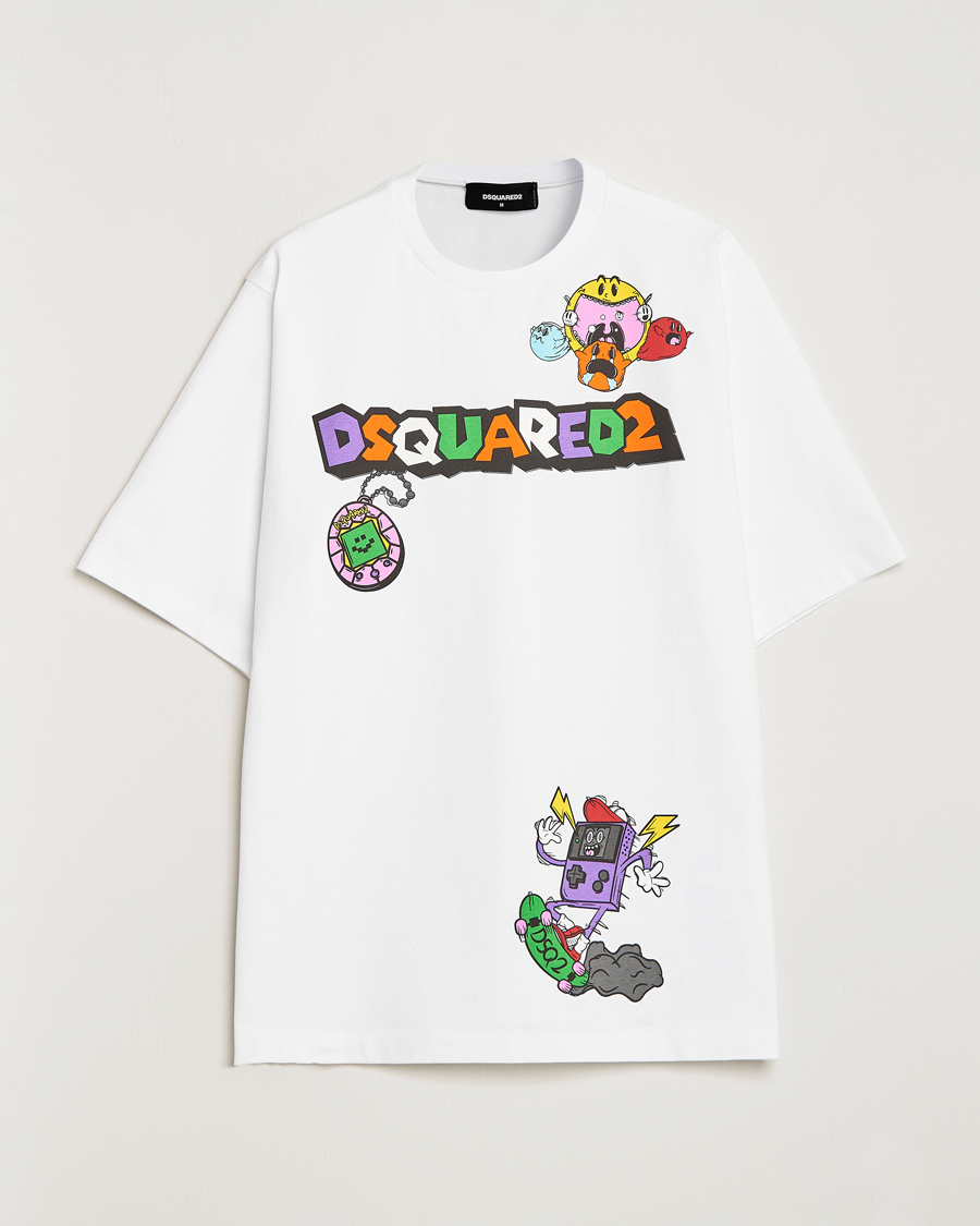 Herren | T-Shirts | Dsquared2 | Heavy Skater Tee White