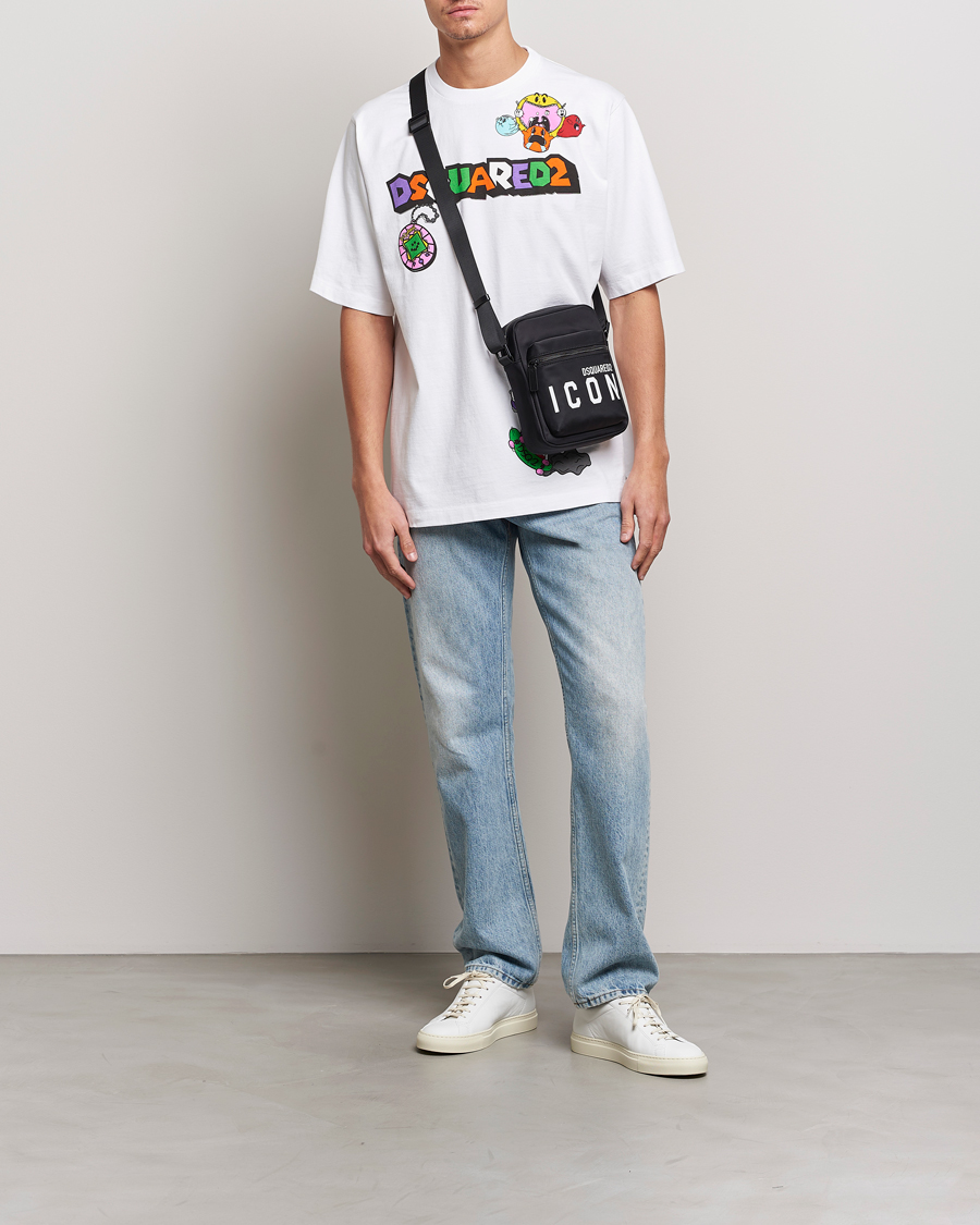Herren | T-Shirts | Dsquared2 | Heavy Skater Tee White