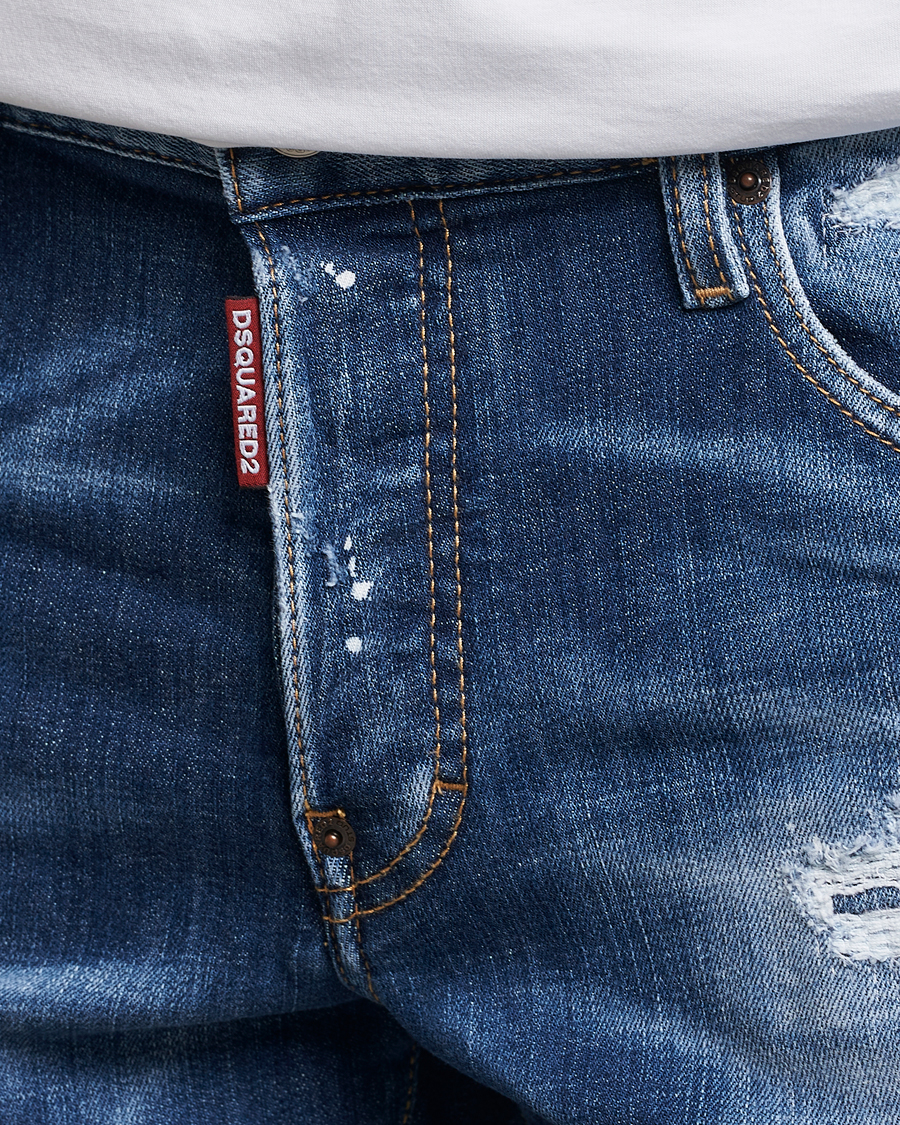 Herren | Jeans | Dsquared2 | Skater Jeans Light Blue Wash