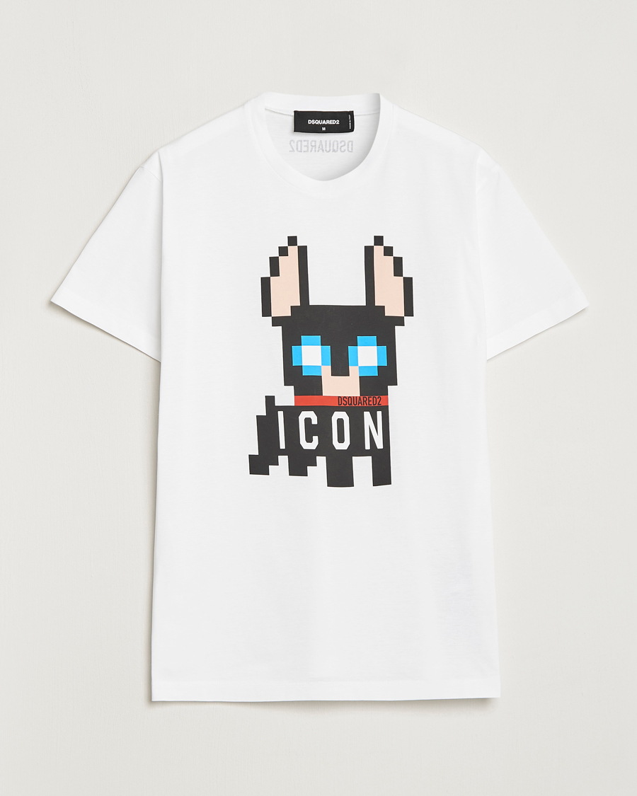 Herren | T-Shirts | Dsquared2 | Cool Fit Ciro Tee White