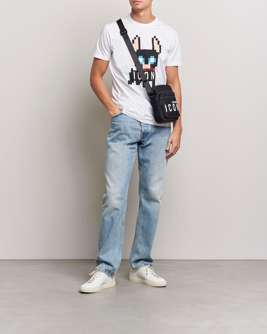 Herren | T-Shirts | Dsquared2 | Cool Fit Ciro Tee White