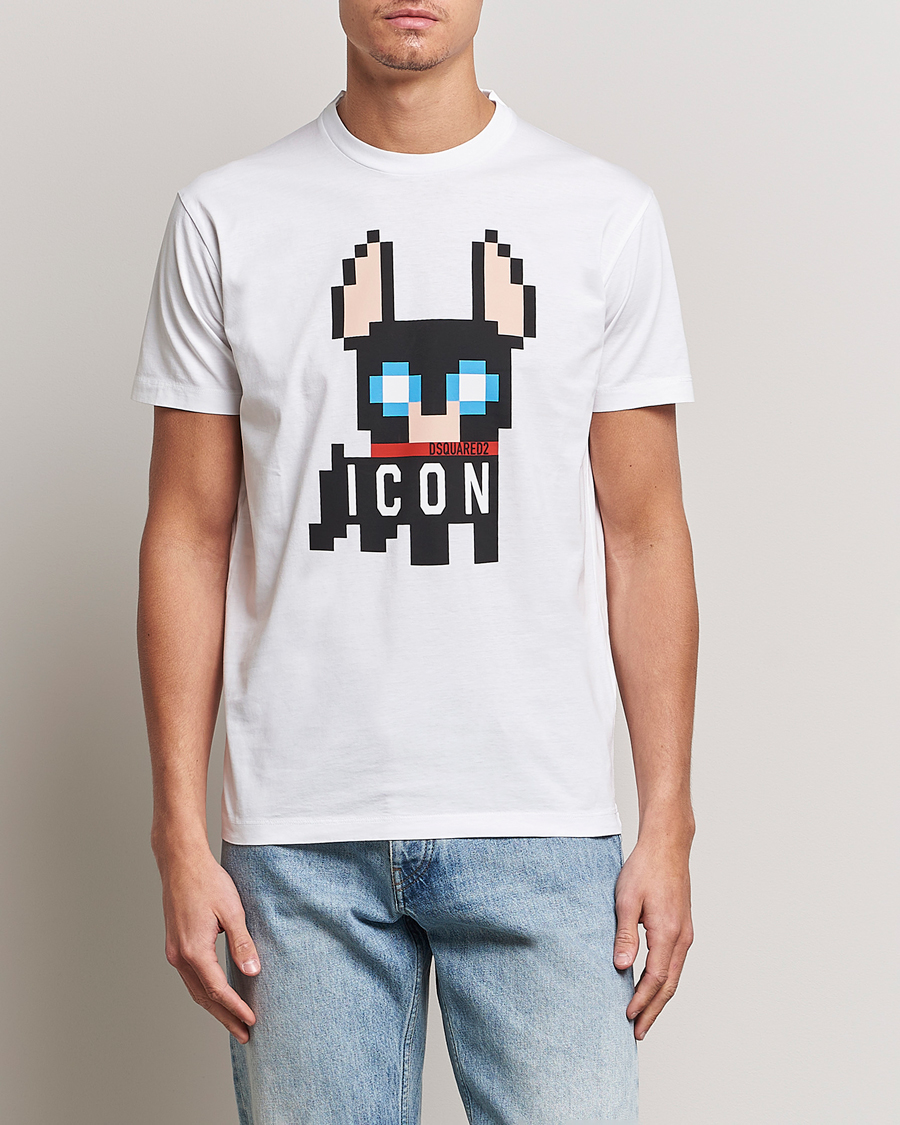 Herren | T-Shirts | Dsquared2 | Cool Fit Ciro Tee White