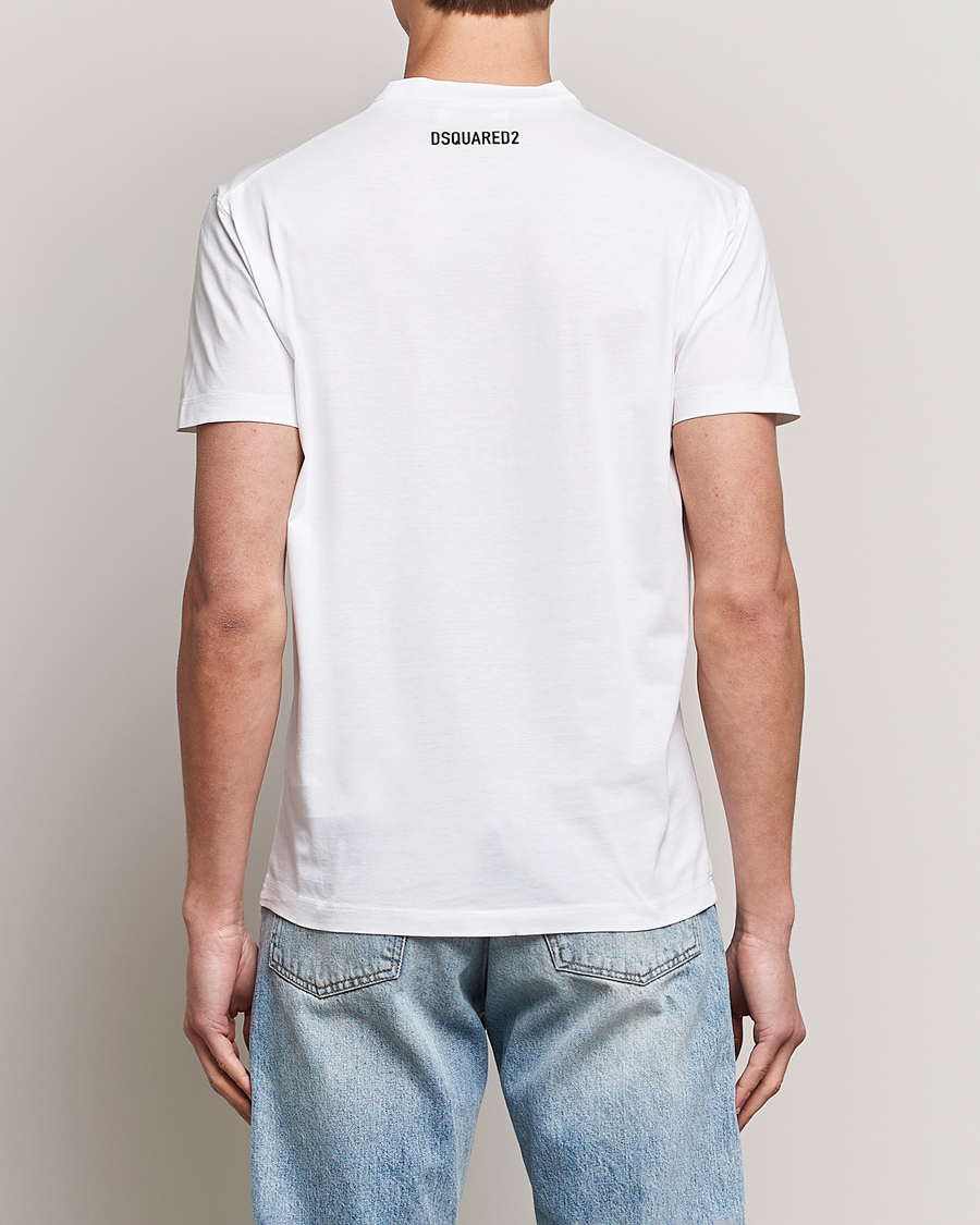 Herren | T-Shirts | Dsquared2 | Cool Fit Ciro Tee White