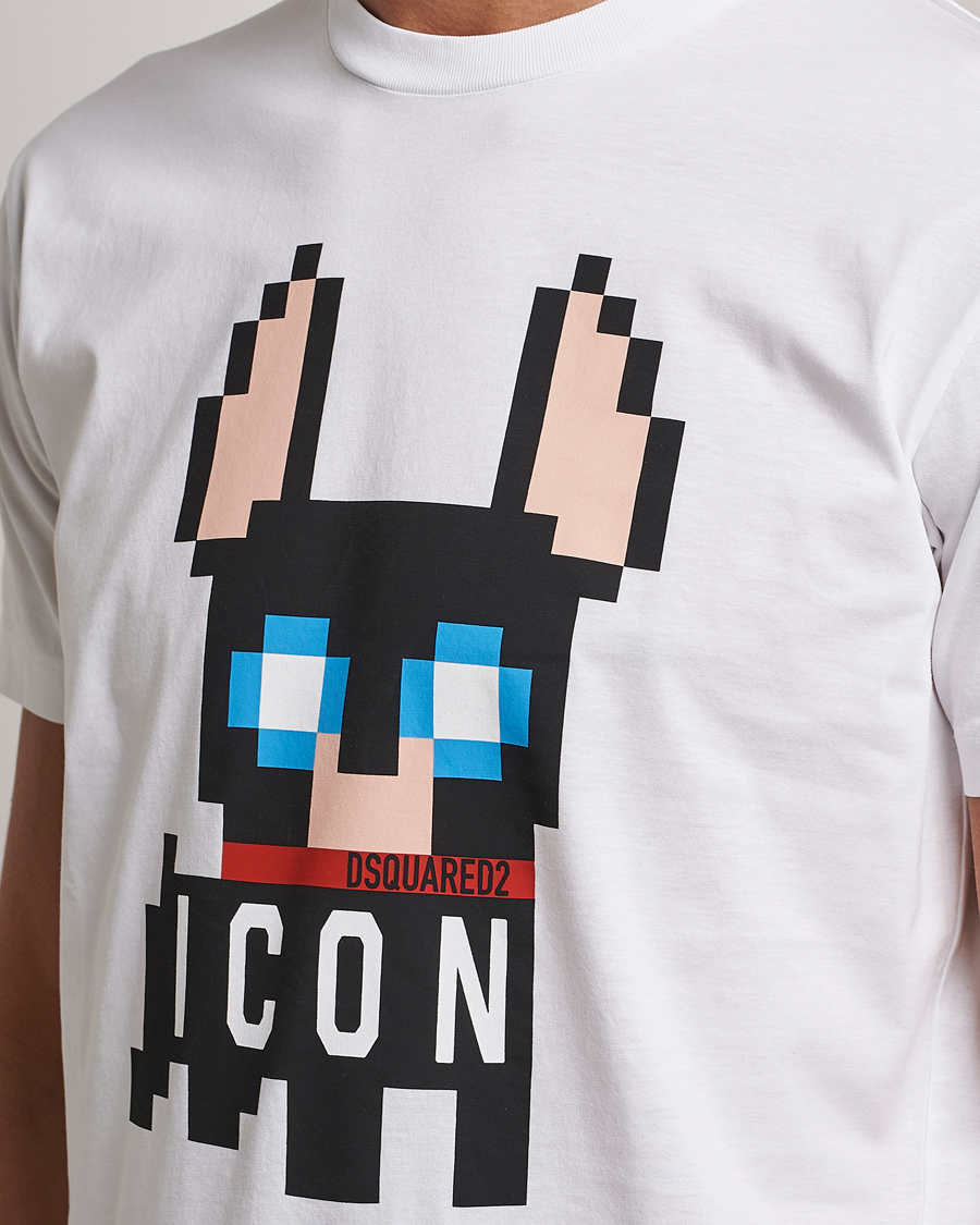 Herren | T-Shirts | Dsquared2 | Cool Fit Ciro Tee White