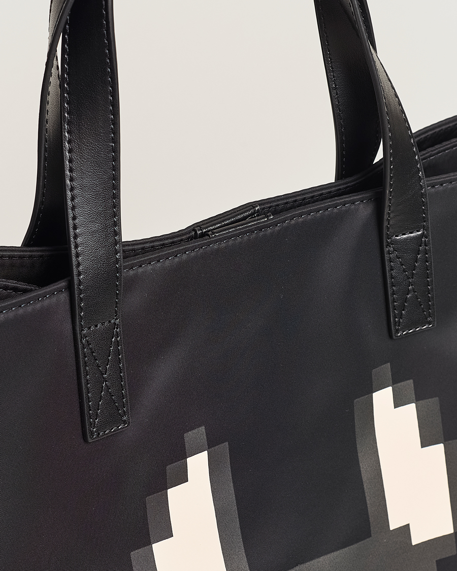 Herren | Dsquared2 Icon Mascotte Tote Bag Black | Dsquared2 | Icon Mascotte Tote Bag Black