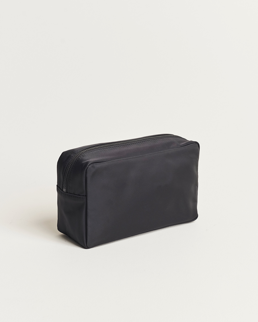 Herren | Dsquared2 Icon Nylon Washbag Black | Dsquared2 | Icon Nylon Washbag Black