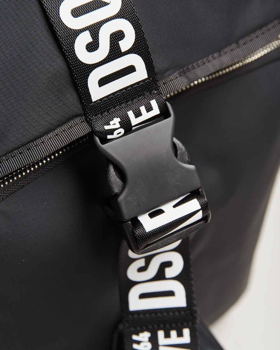 Herren | Dsquared2 Made With Love Backpack Black | Dsquared2 | Made With Love Backpack Black