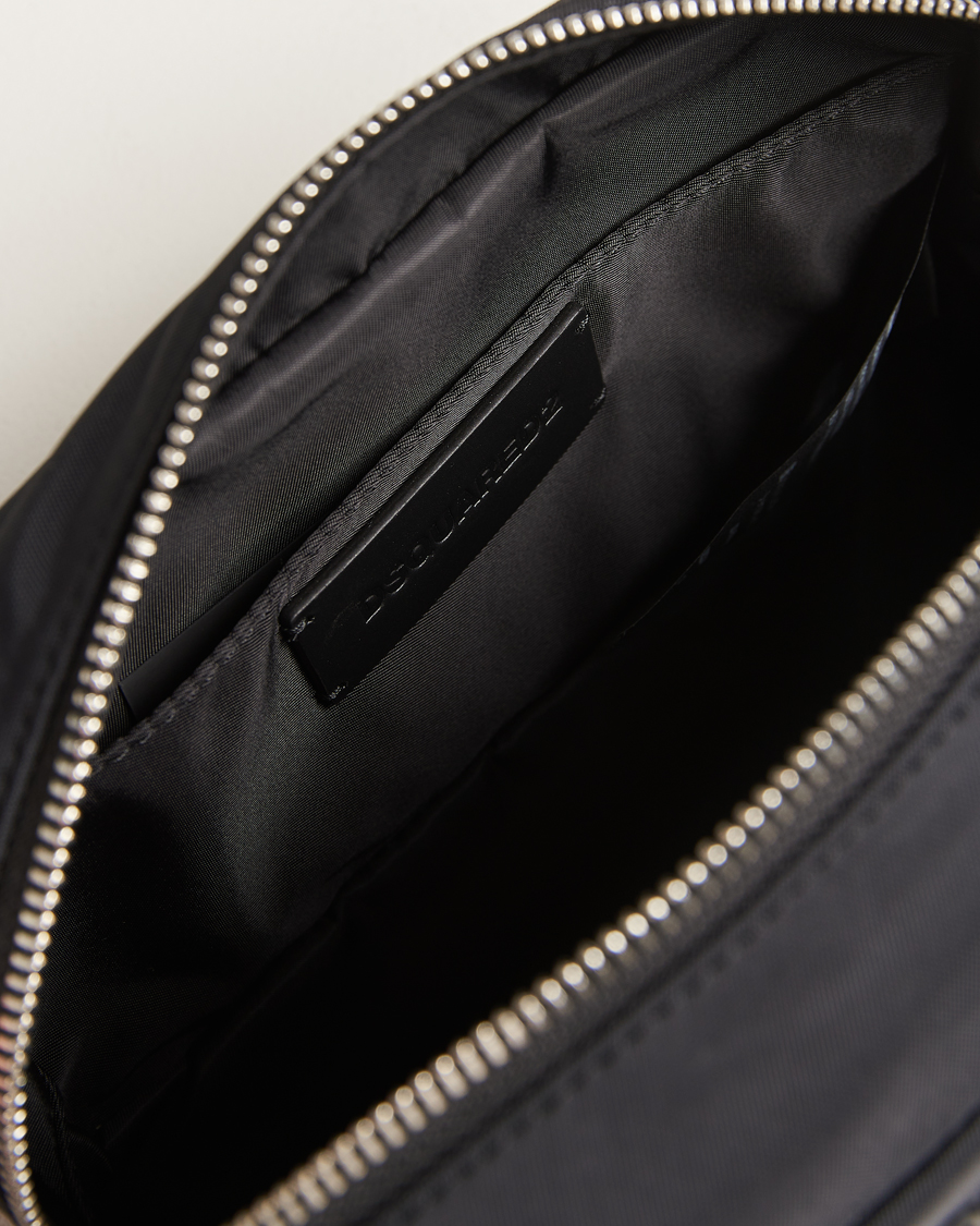 Herren | Dsquared2 Made With Love Washbag Black | Dsquared2 | Made With Love Washbag Black