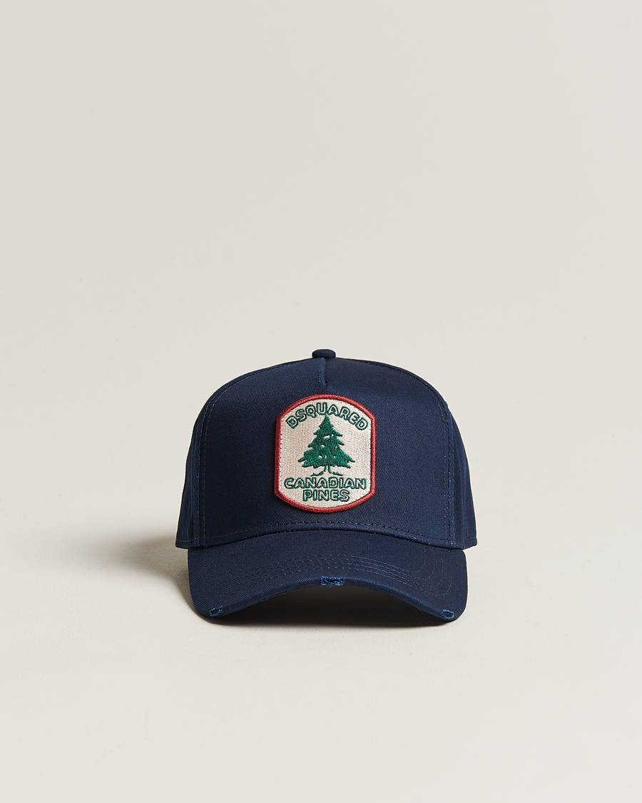Herren | Dsquared2 Canadian Pines Cap Navy | Dsquared2 | Canadian Pines Cap Navy