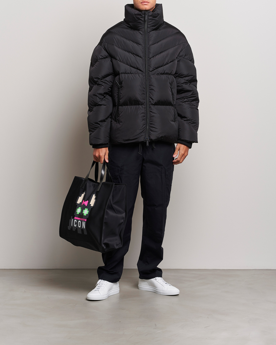 Herren | Jacken | Dsquared2 | Puffy Star Kaban Jacket Black