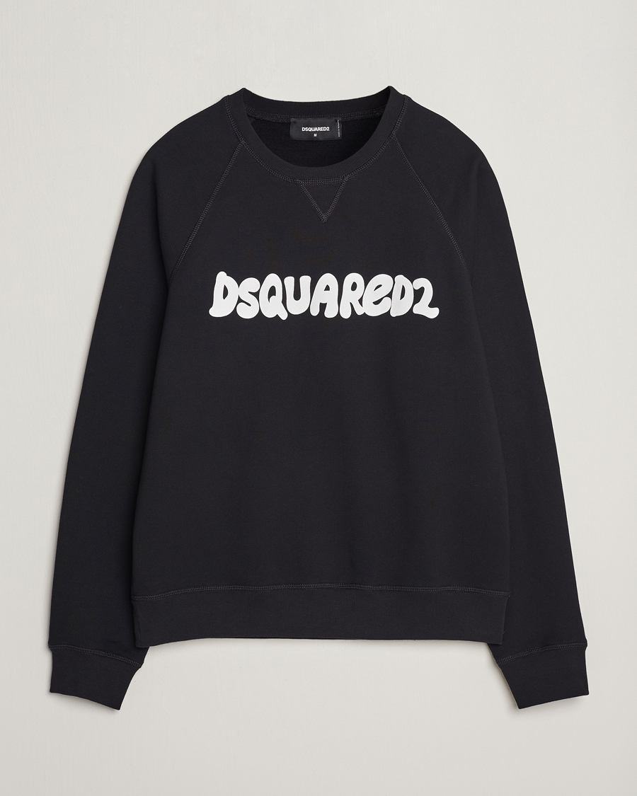 Herren | Pullover | Dsquared2 | Cool Fit Crew Neck Sweatshirt Black