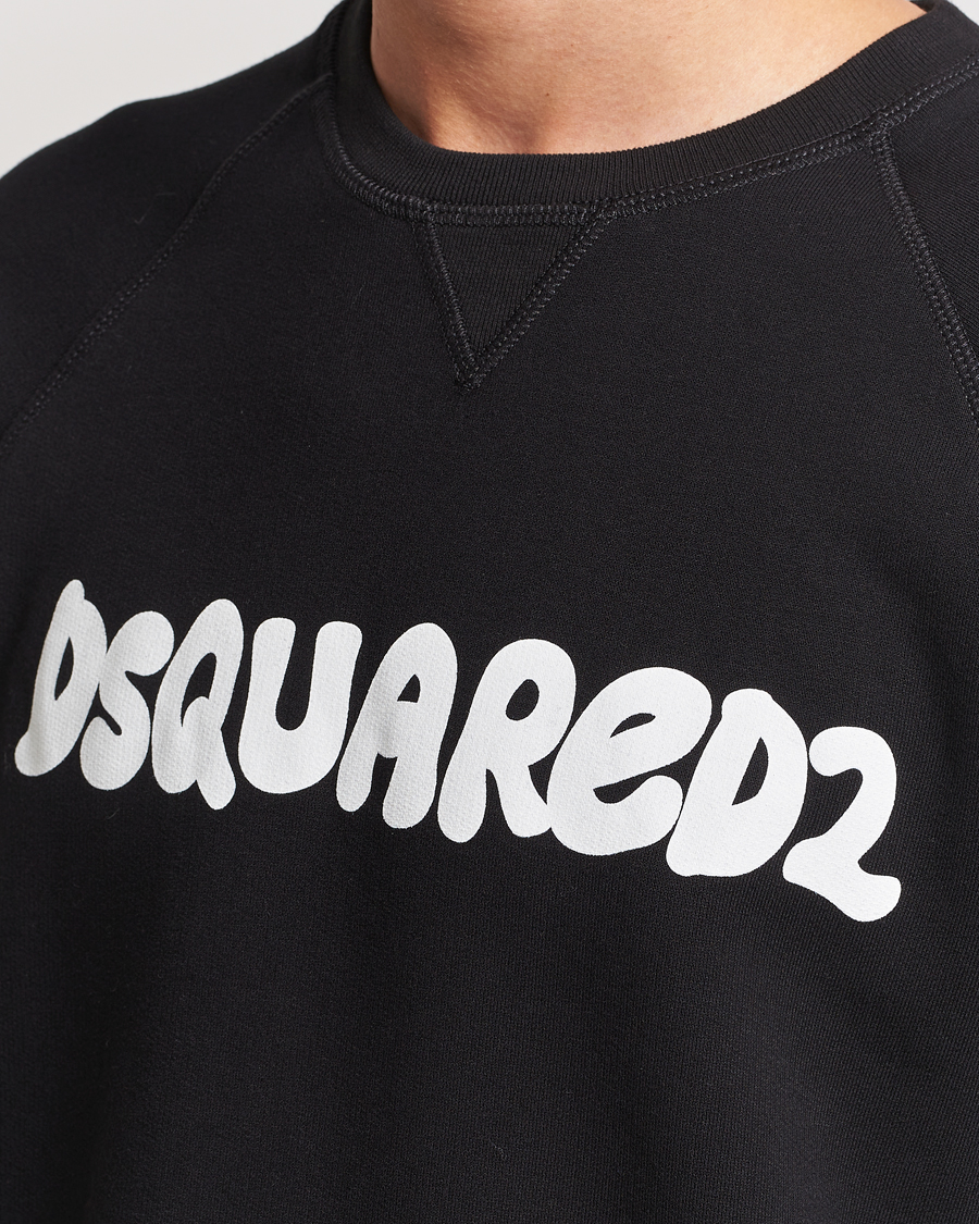 Herren | Pullover | Dsquared2 | Cool Fit Crew Neck Sweatshirt Black